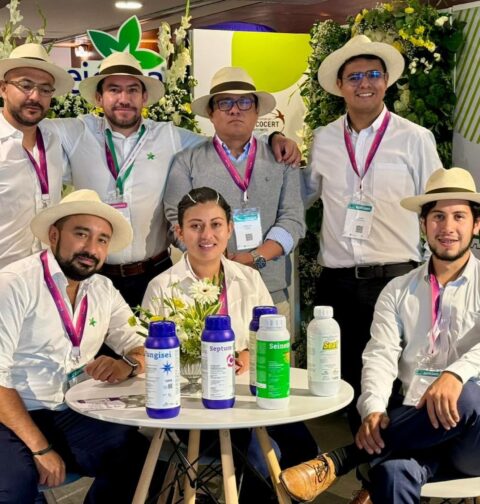 Equipo técnico de Seipasa y Agrosad en Ecuador.