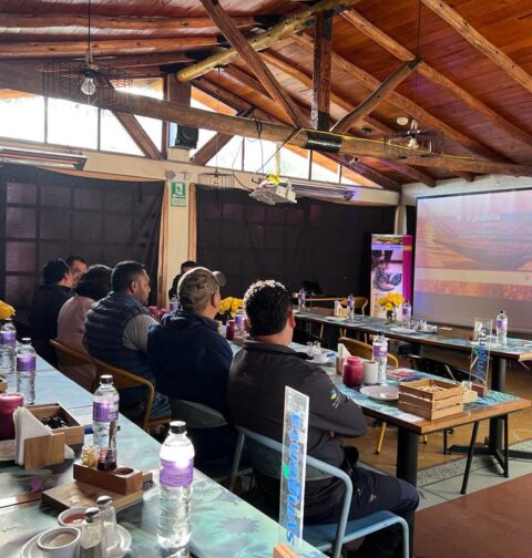 Lanzamiento de Vykenda en Ecuador