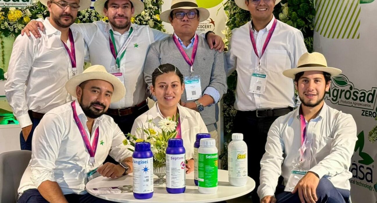 Equipo técnico de Seipasa y Agrosad en Ecuador.