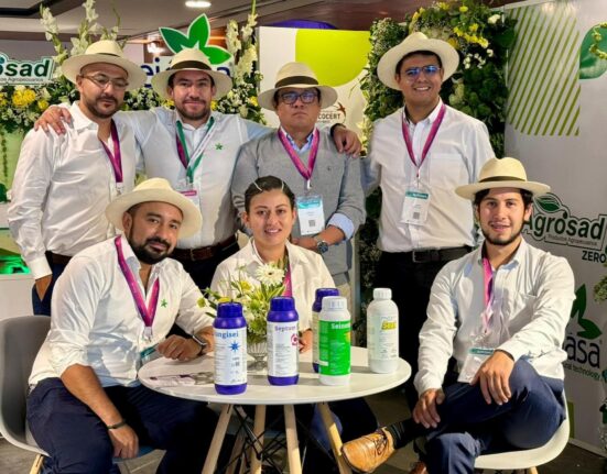 Equipo técnico de Seipasa y Agrosad en Ecuador.