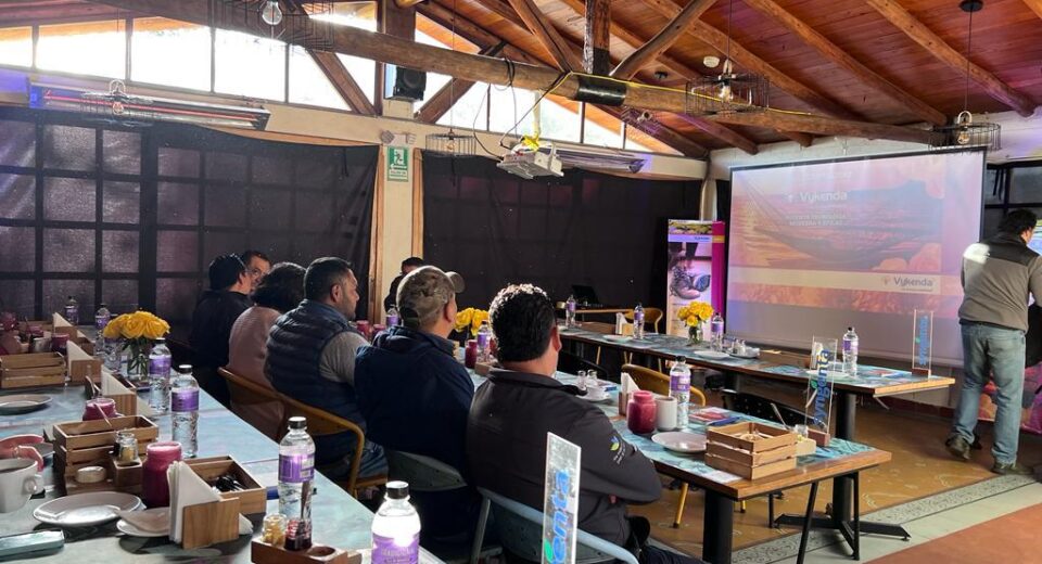 Lanzamiento de Vykenda en Ecuador