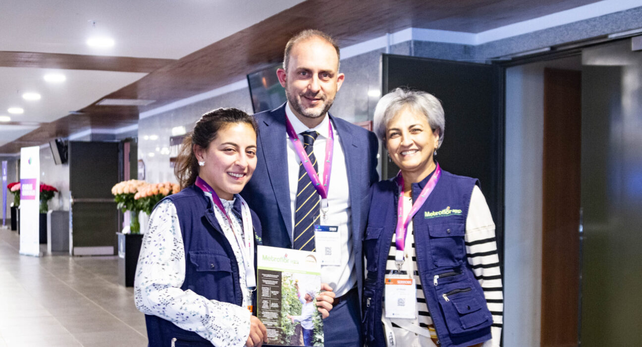 Angélica María Pardo, Alejandro Martinez y Myriam López