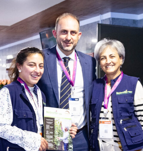 Angélica María Pardo, Alejandro Martinez y Myriam López