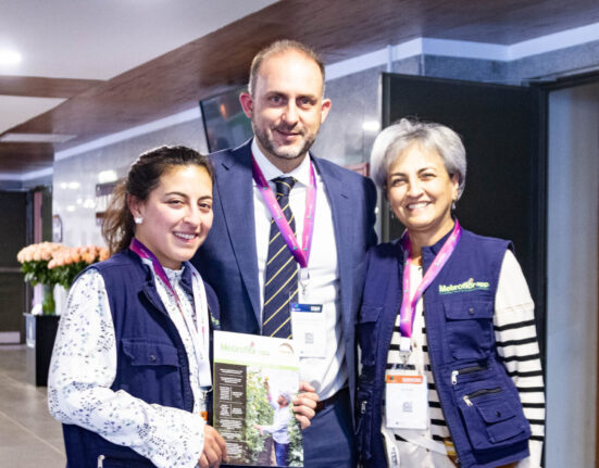 Angélica María Pardo, Alejandro Martinez y Myriam López