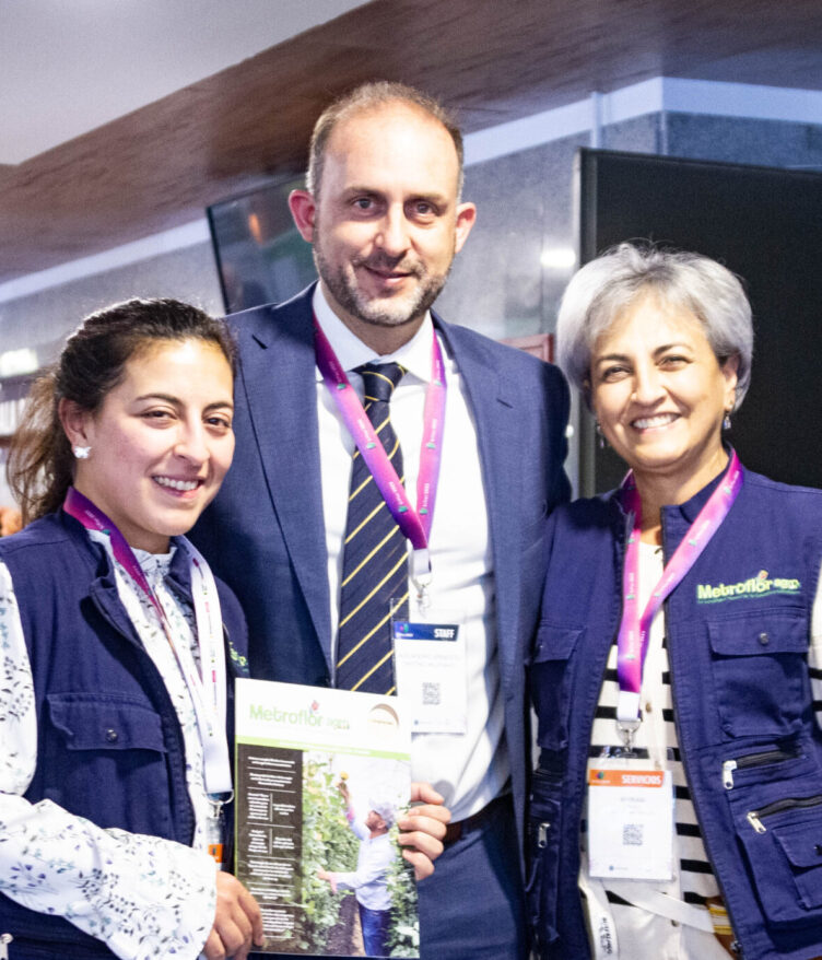 Angélica María Pardo, Alejandro Martinez y Myriam López