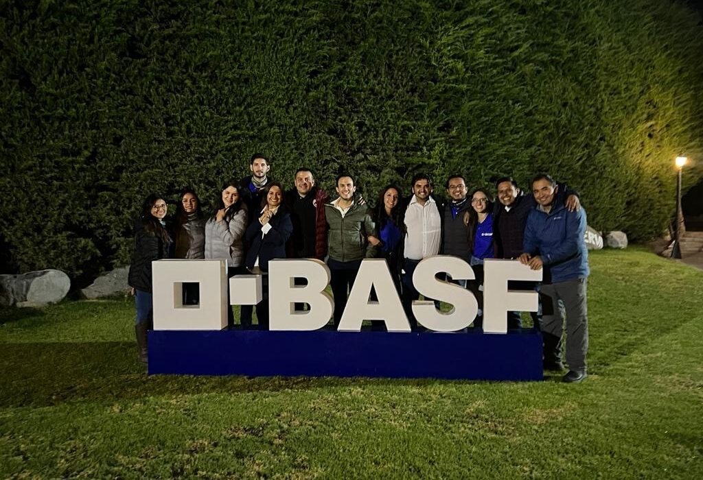 Equipo BASF Ecuador