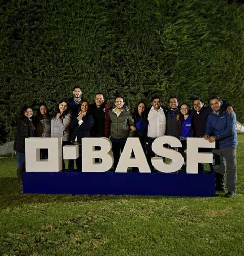 Equipo BASF Ecuador