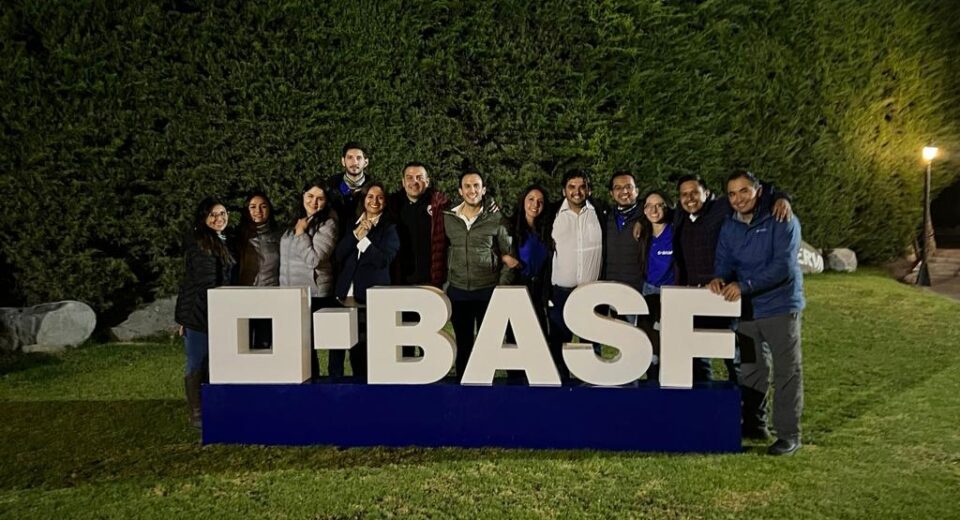 Equipo BASF Ecuador