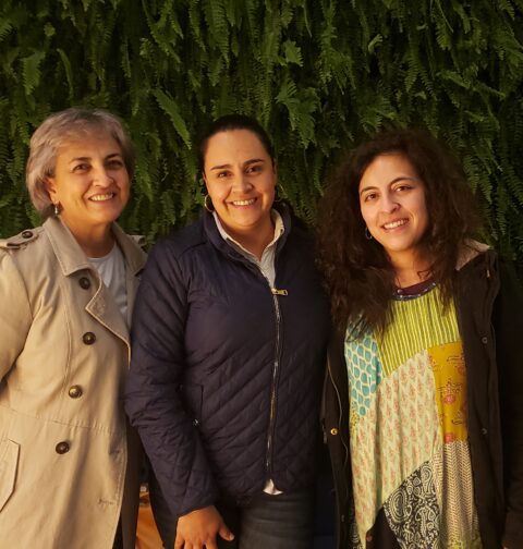 Tres mujeres